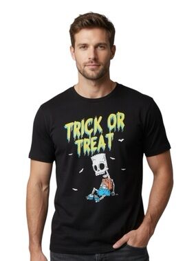 The Simpsons™ Halloween Graphic T-Shirt